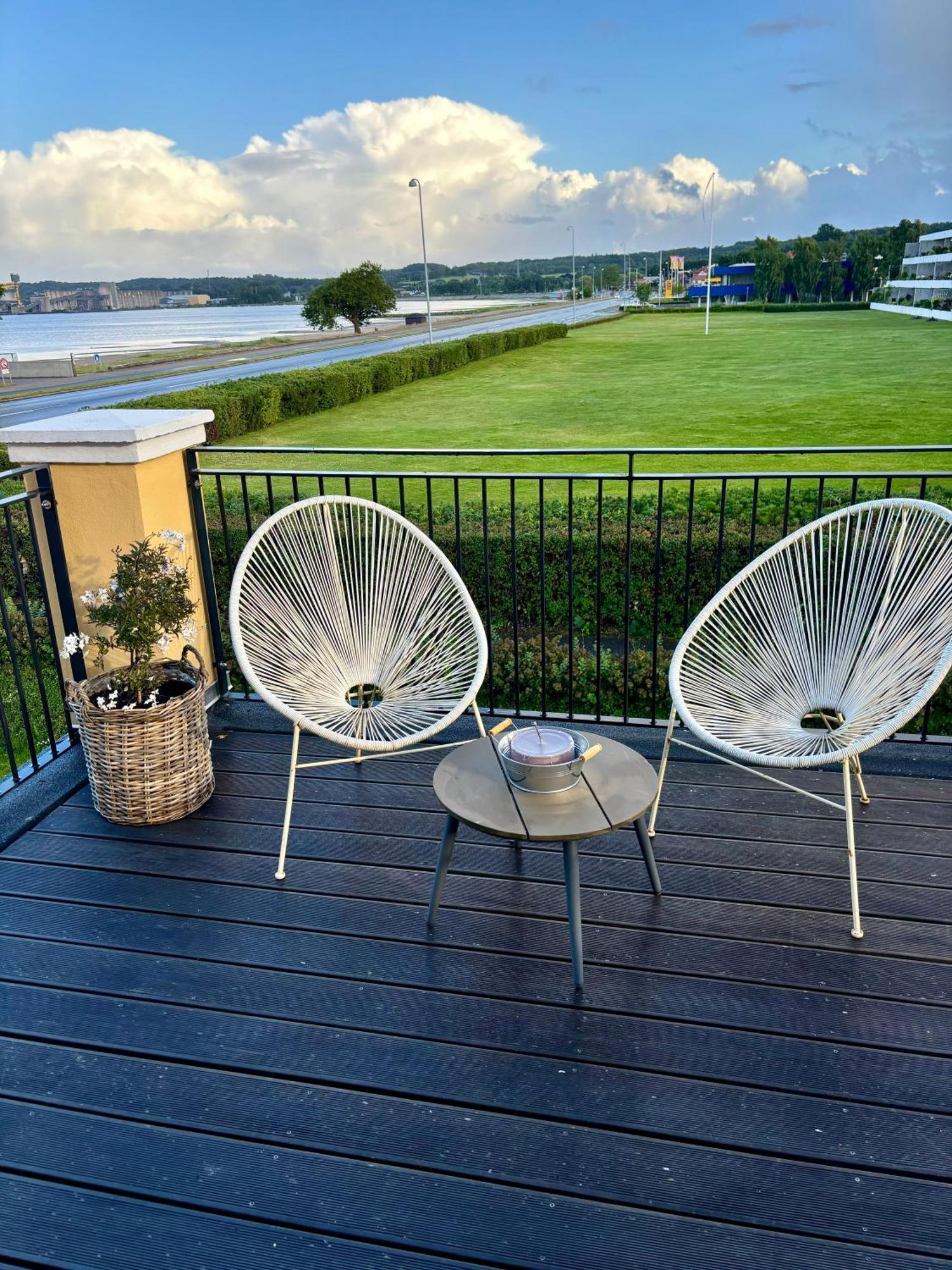 Seavibe Apartment Aabenraa Luaran gambar